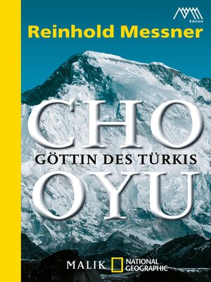 cover image of Cho Oyu